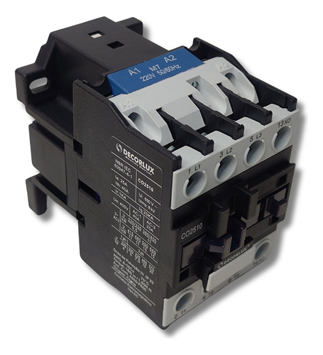 Contator Eletromagnético Tripolar Ac3 25a 220vac Co2510