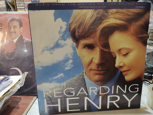 Regarding Henry Harrison Ford Sountrack Vinyl,lp,acetato 