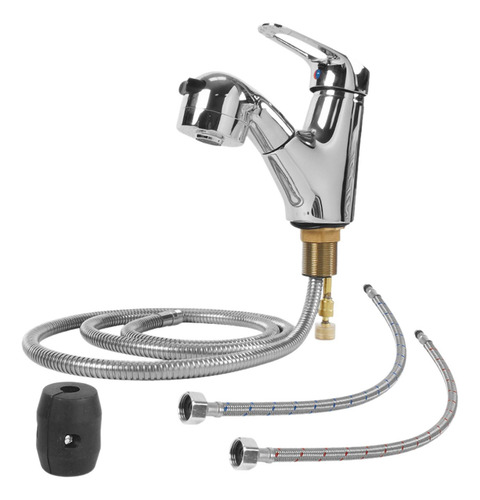 Grifo De Baño Rv, Accesorio Ergonómico Ajustable Para