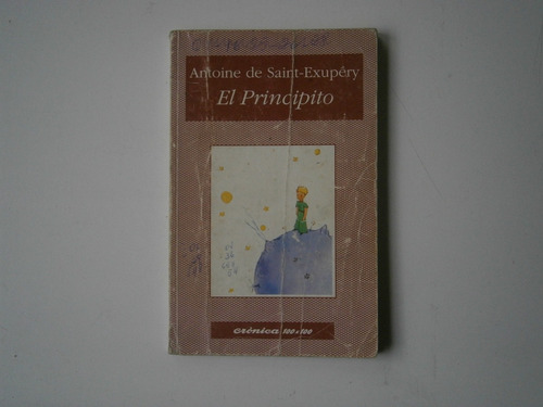 El Principito Antoine De Saint Exupéry - Crónica 100x100