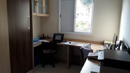 Imagem 6 de 12 de Apartamento Com 85m² No Edifício Monteserrat Em Franca-sp, Com 3 Dormitórios (sendo 1 Suíte), Com 2 Vagas De Garagem, Sala Com 2 Ambientes - Ap00020 - 68915184