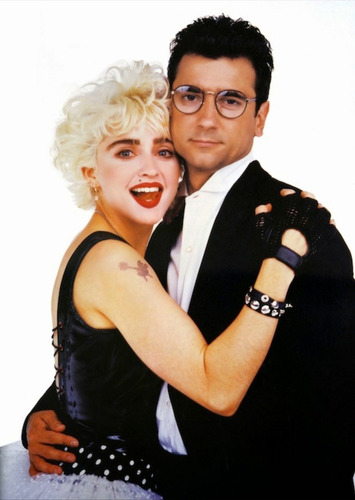 Dvd Original Do Filme Quem É Essa Garota Com Madonna (1987)