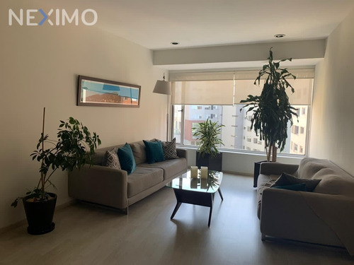 Imagen 1 de 25 de Departamento En Renta En Santa Fe, Álvaro Obregón, Ciudad De México