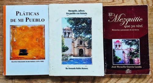 3 Obras Del Pueblo De La Historia De Mezquitic Jalisco 