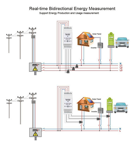 Smart Power Múltiple Función Smart Electricity Switch