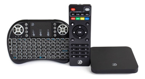 Kit Tv Box Goldtech  16/2gb 4k C/ Teclado