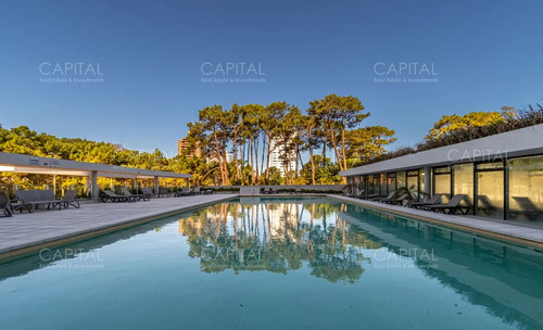 Departamento De Un Dormitorioen Venta, Ocean Drive Country, Roosevelt.