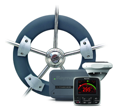 Piloto Rueda Raymarine Gris