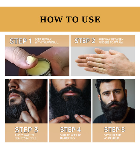 60g Crema Crecimiento Barba Crema Hidratante Para La Mejilla