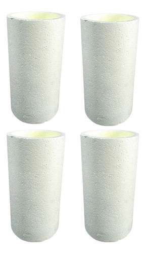 Kit 3 Porta Latão Isopor Camisinha Cerveja Isoterm 473ml