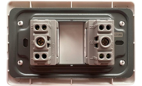Enchufe Doble 16a - 250v - Para Interior