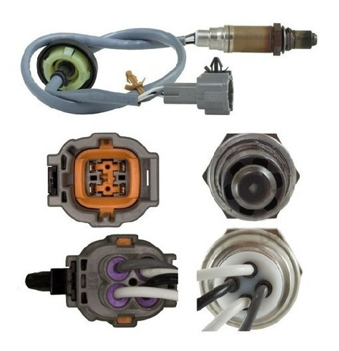 Sensor De Oxigeno Nissan Frontier 2.4l, 4 Cil. 98-04;ori Vmj