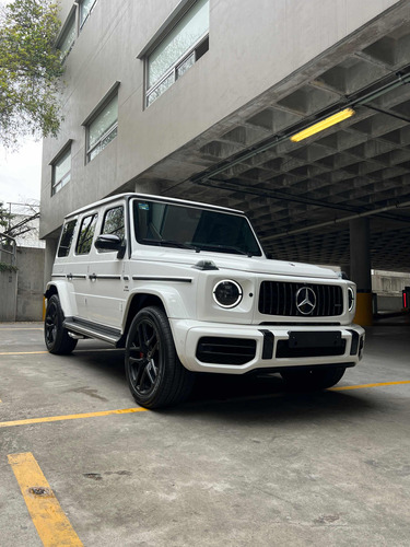 Mercedes-Benz Clase G 5.5l G 63 Amg Biturbo At