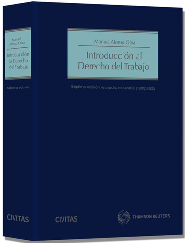 Introduccion Al Derecho Del Trabajo (papel + E-book)