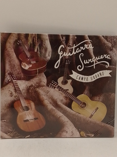 Guitarra Surquera Campo Urbano Cd Nuevo