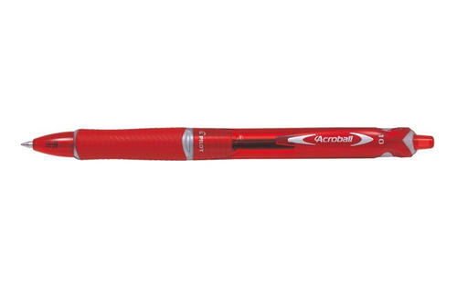 Bolígrafo Pilot Acroball Retráctil Recargable 1,0 Mm C Grip