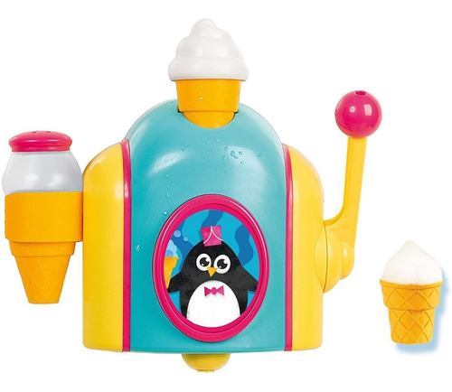 Imagen 1 de 3 de Fabrica De Helados Espuma Juego Para Baño Tomy 92119 Edu