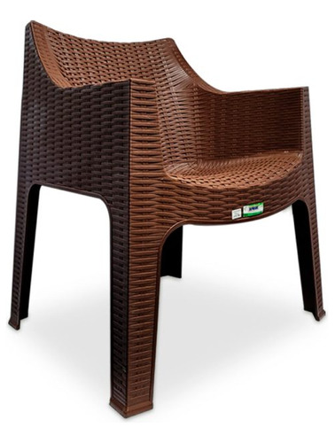 Silla Poltrona Rattan 