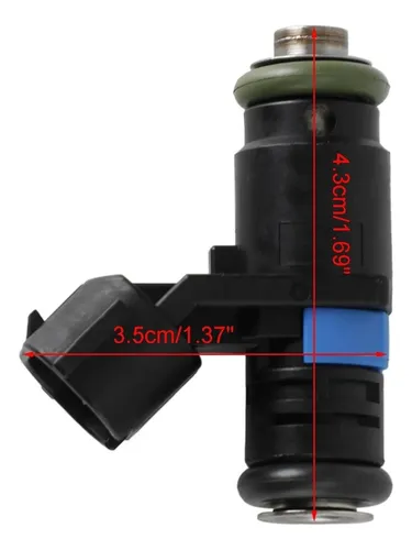 4pcs Inyectores De Combustible For Skoda Octavia 2004-2008
