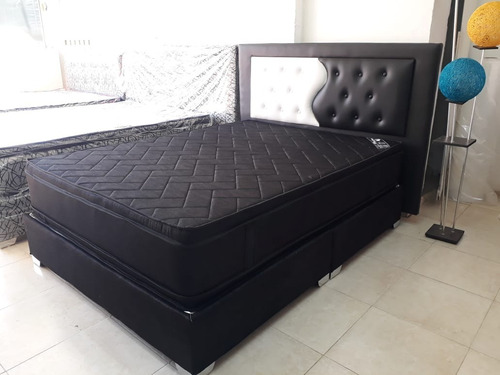 Gran Combo..!!! Colchón Romance Relax + Base Cama  140x190