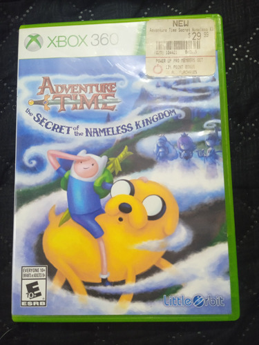 Adventure Time The Secret Of The Nameless Kingdom Xbox 360