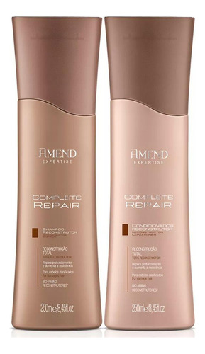 Kit Shampoo + Condicionador Complete Repair Amend 250ml