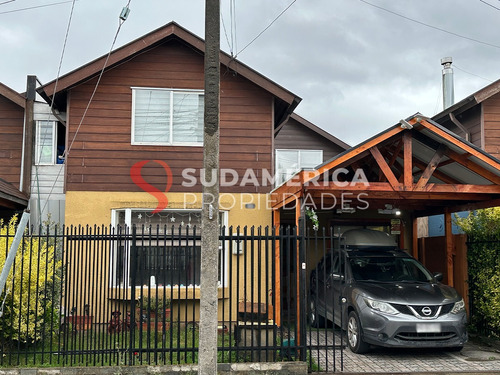Se Arrienda Amplia Casa En Barrio Santa Elena Valdivia