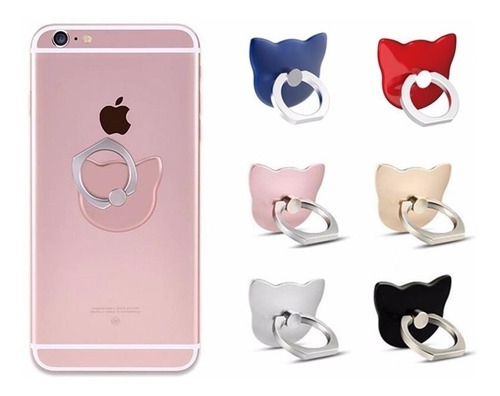 2 Popsocket De Anillo Para Telefono iPhone Samsung Tablet