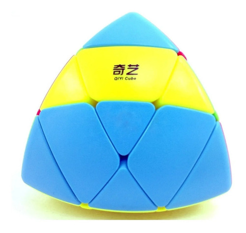 Cubo Rubik Qiyi Mofangge 3x3x3 Mastermorphix Stickerless 3x3