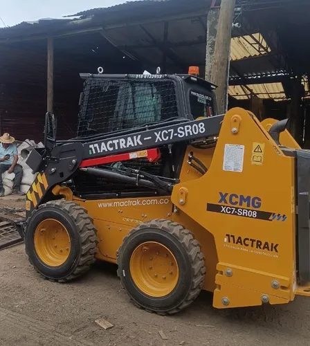 Mini Cargador Xc7-sb08 | Marca Xcmg | Tipo Bobcat