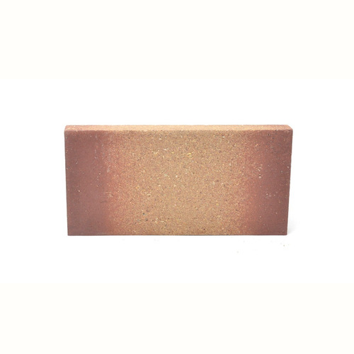 Imagen 3 de 7 de Tejuela Refractaria Fara N° 5 Color 22 X 11 X 2 Cm