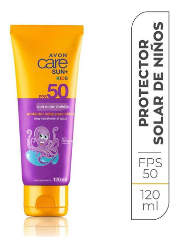 Protector Solar Para Niños | Avon Care Sun+ Fps 50