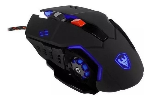 Mouse #gaming #4800cpi #7led #game #pcgame #precisao #6botao