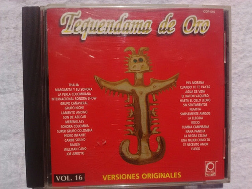Tequendama De Oro Vol 16 Cd (Usado)