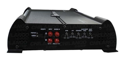 Imagen 3 de 4 de Amplificador Rockseries Clase D 2000w Rms