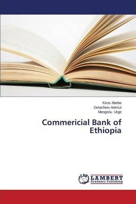 Libro Commericial Bank Of Ethiopia - Urge Mengistu