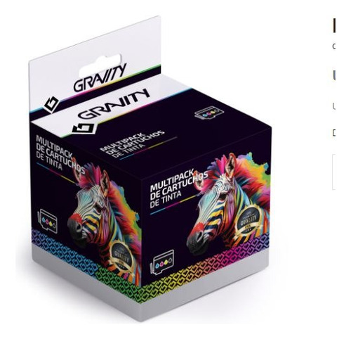Pack 4 Cartuchos Compatibles Gravity Lc-51 Mfc240 / Dcp130