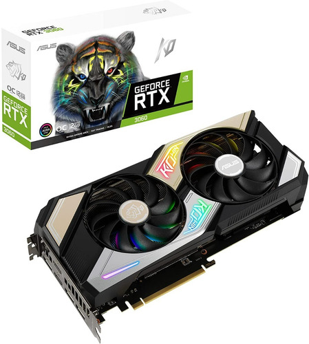 Imagen 3 de 6 de Asus Ko Nvidia Geforce Rtx 3060 V2 Oc Edition 12gb Gddr6