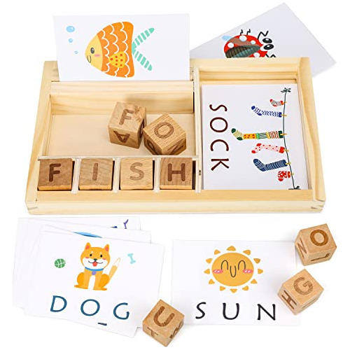Toy Life Montessori Juguetes Para Niños De 3 A 5 6wk8b