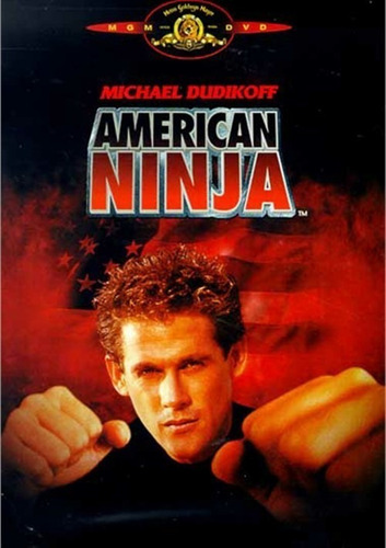 Dvd American Ninja / Guerrero Americano