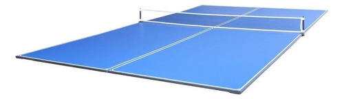 Tampo de mesa de ping pong Joola Tetra Conversion Top cor azul