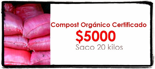 Compost Organico Certificado