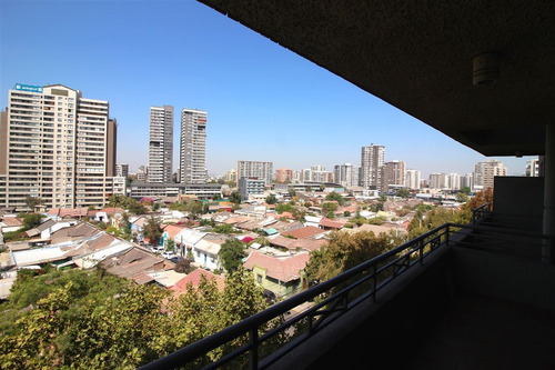 Departamento Venta Metro Eyzaguirre - Ñuñoa 3d 2b 1e 1b