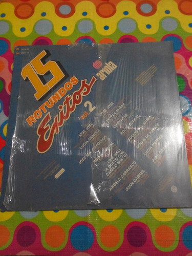 Jose Jose Lucia Mendez Juan Gabriel Etc Lp 15 Exitos 1985