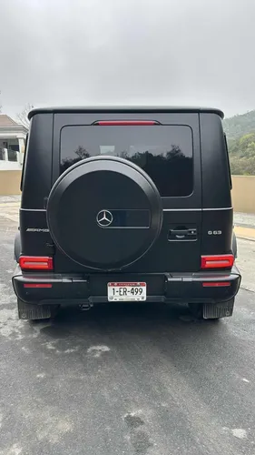 Mercedes-Benz Clase G 5.5l G 63 Amg Biturbo At