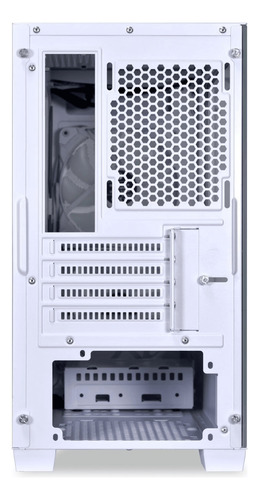 CASE Lian Li Lancool de malla blanca con 2 ventiladores, 205 m, 140 mm