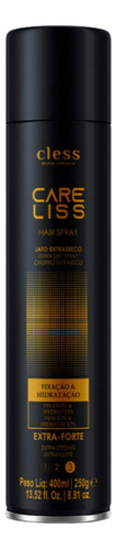 Fixador De Cabelos Care Liss Extra Forte 400ml - Cless 