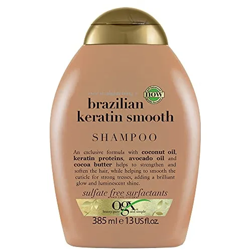 ChampĂș Suavizante Ogx Brazilian Keratin Therapy 385ml