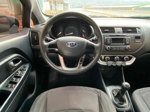 Kia Rio Spice 2015 Mecanico
