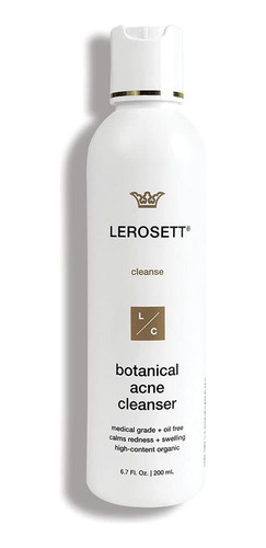 Gunilla Of Sweden Lerosett Organic Acne Cleanser | 98% Orga.